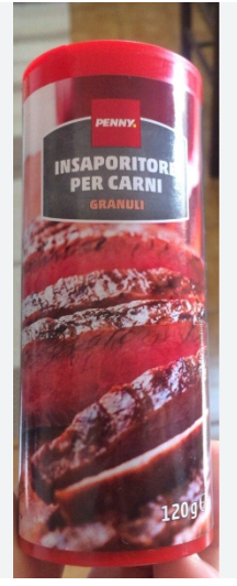 Penny Insaporitore Carne- Meat Seasoning (red) 120 gr