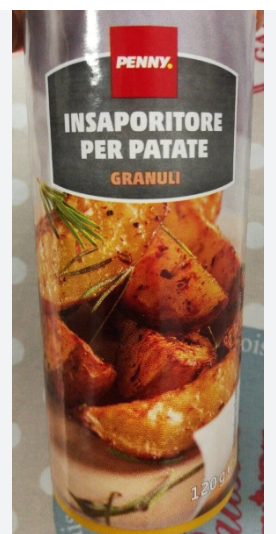 Penny Insaporitore Patate 120gr Potato Seasoning