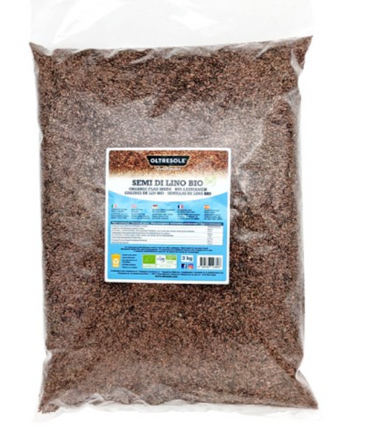 flax Semi Di Lino Flax Seed 300 gr