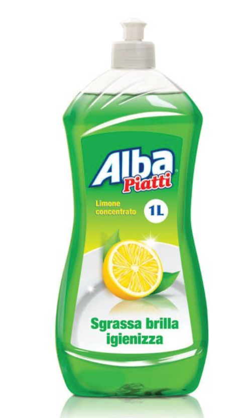 Dish Soap Gallon Lemon 1Lt