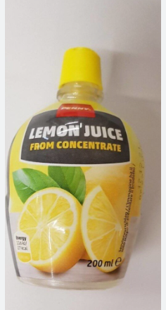 Lemon Juice 200 ML