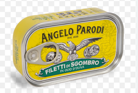 Angelo Parodi Sgombro 125 gr