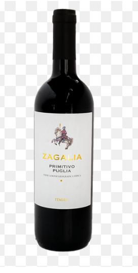 Zagalia Sangiovese Primitivo Puglia