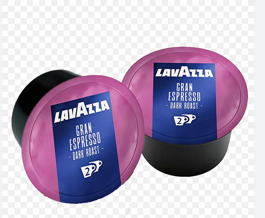 Lavazza Coffee Pods Double Shot (case of 100) Dark Roast