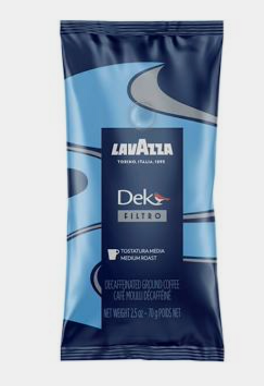 Lavazza Pillow Dek Filtro Ground Coffee 2.5 oz (Decaf)