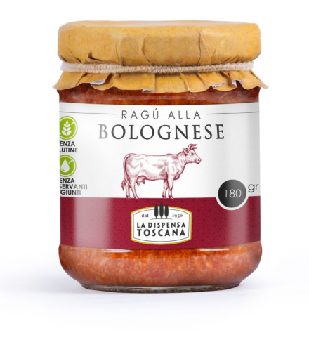 Ragu Beef  Dispensa Toscana 180g