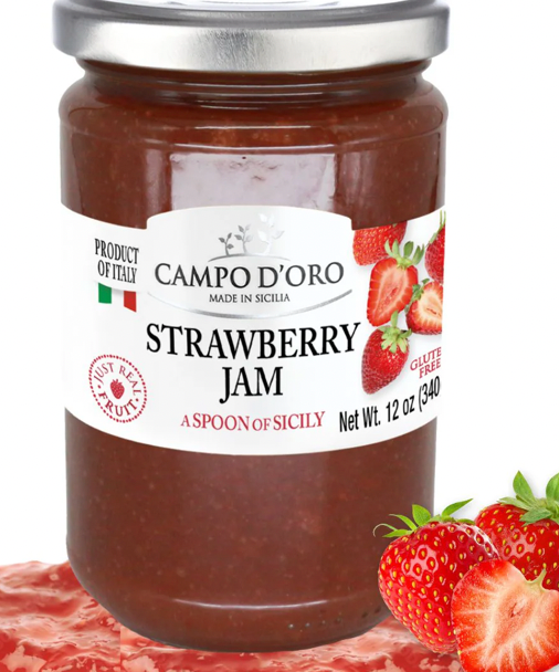 Strawberry Jam 340g