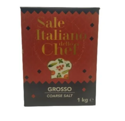 salt Italiano Dello Chef Rock Salt 1kg