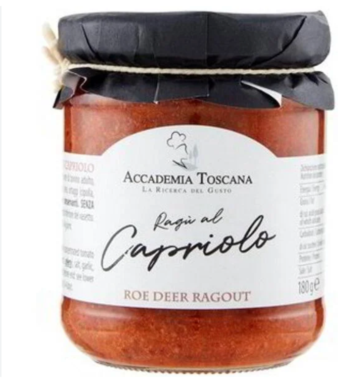 Ragu Deer  Dispensa Toscana 180g