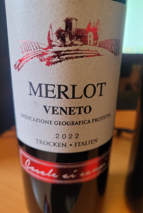 Merlot Veneto Casa Ai campi