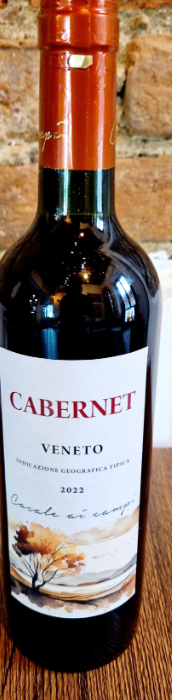 cabernet Sauvignon veneto casale ai campi