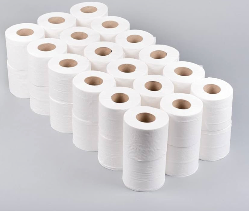 Toilet Paper Rolls - 20 pack