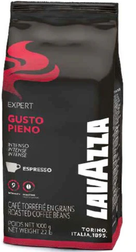 Lavazza Gusto Pieno Coffee Beans - ITLAY