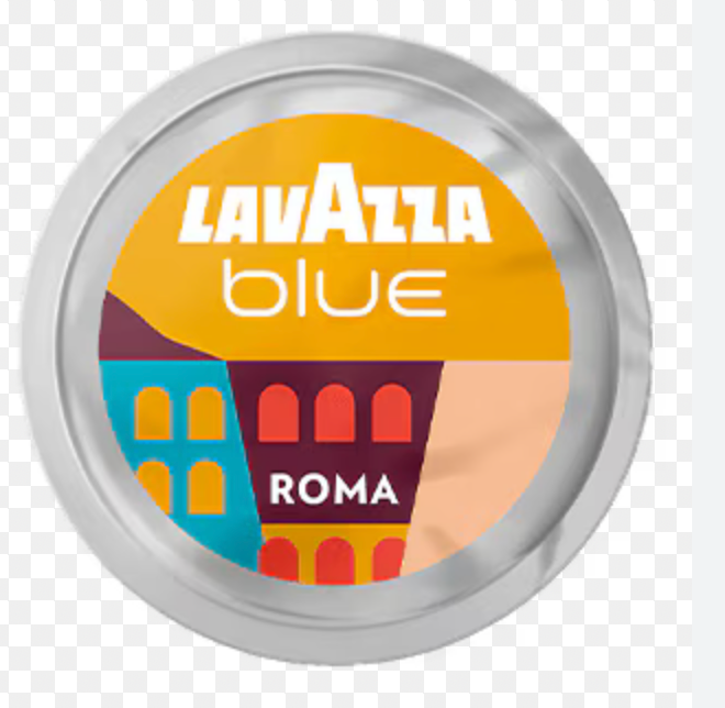 Lavazza Coffee Pods Blue Roma - ITALY