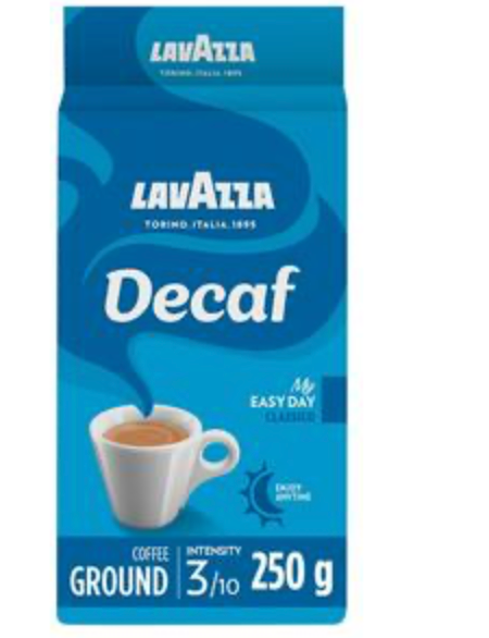 Decaf Ground Coffee 250g - ITALY 3/10