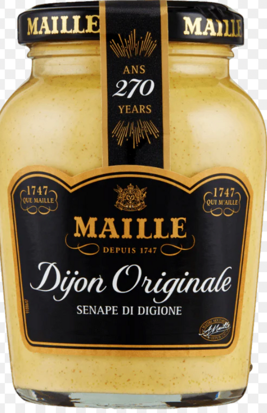 Dijon Mustard Jar