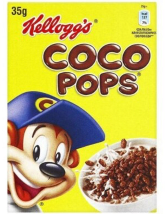 Kellogg’s coco pops 35G