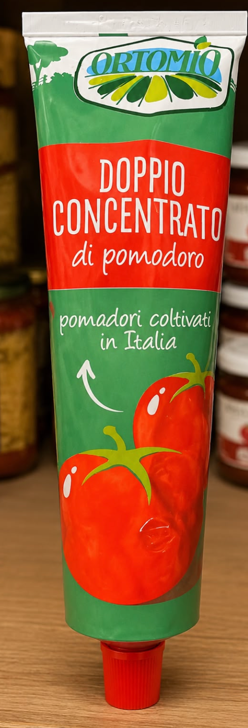 Tomato Puree Tube