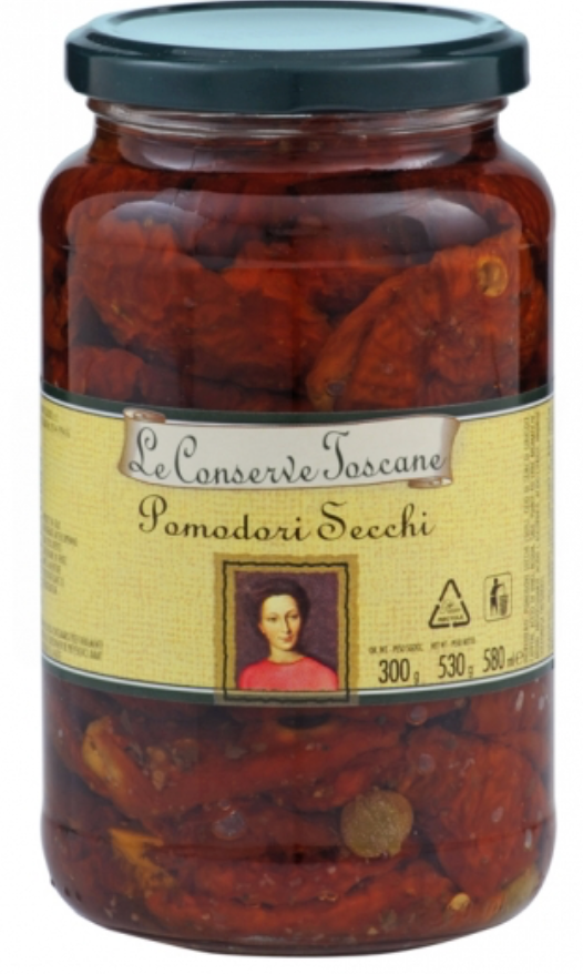 Dried tomatoes in oil ml 3100