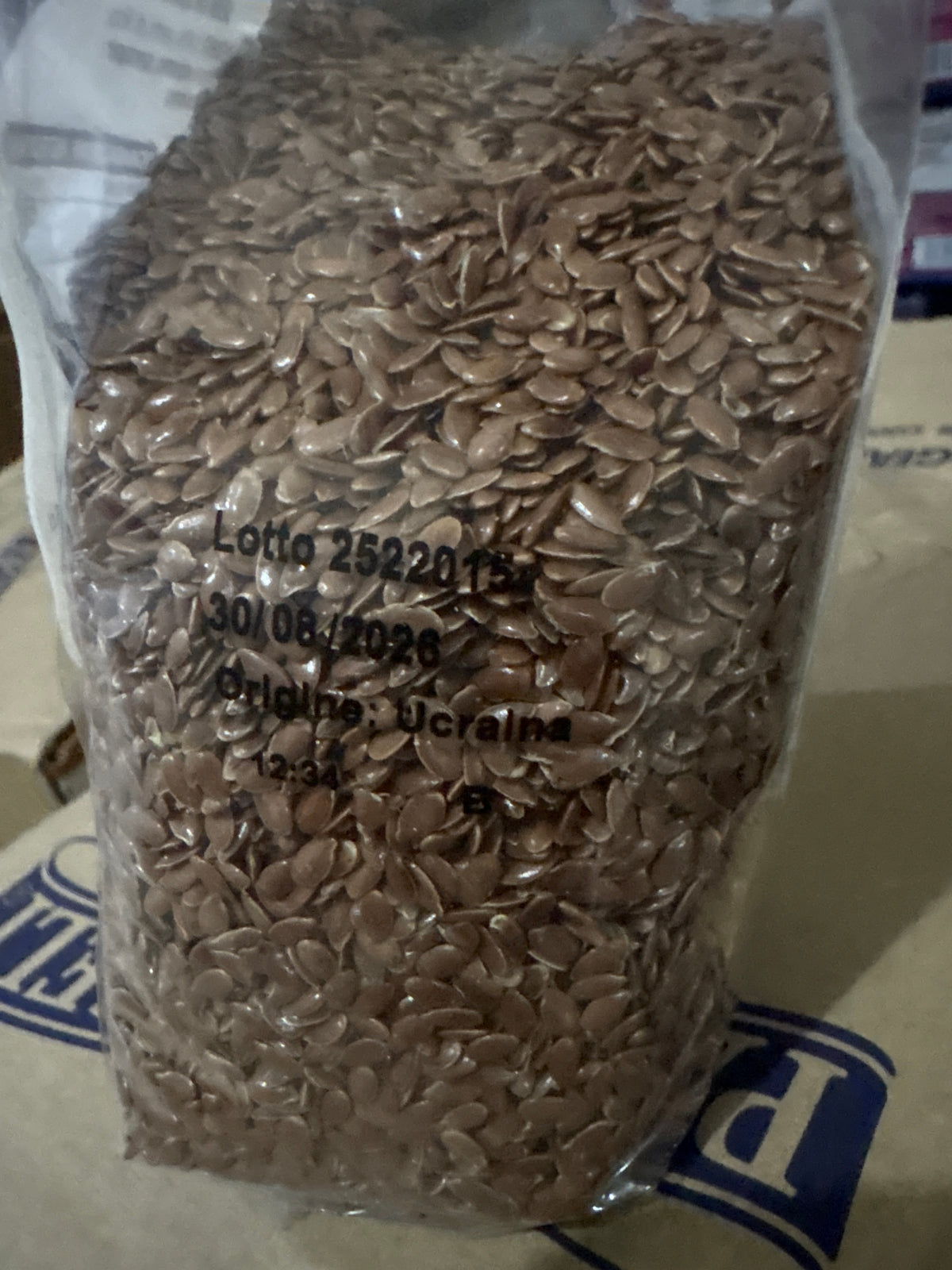flax Semi Di Lino Flax Seed 300 gr
