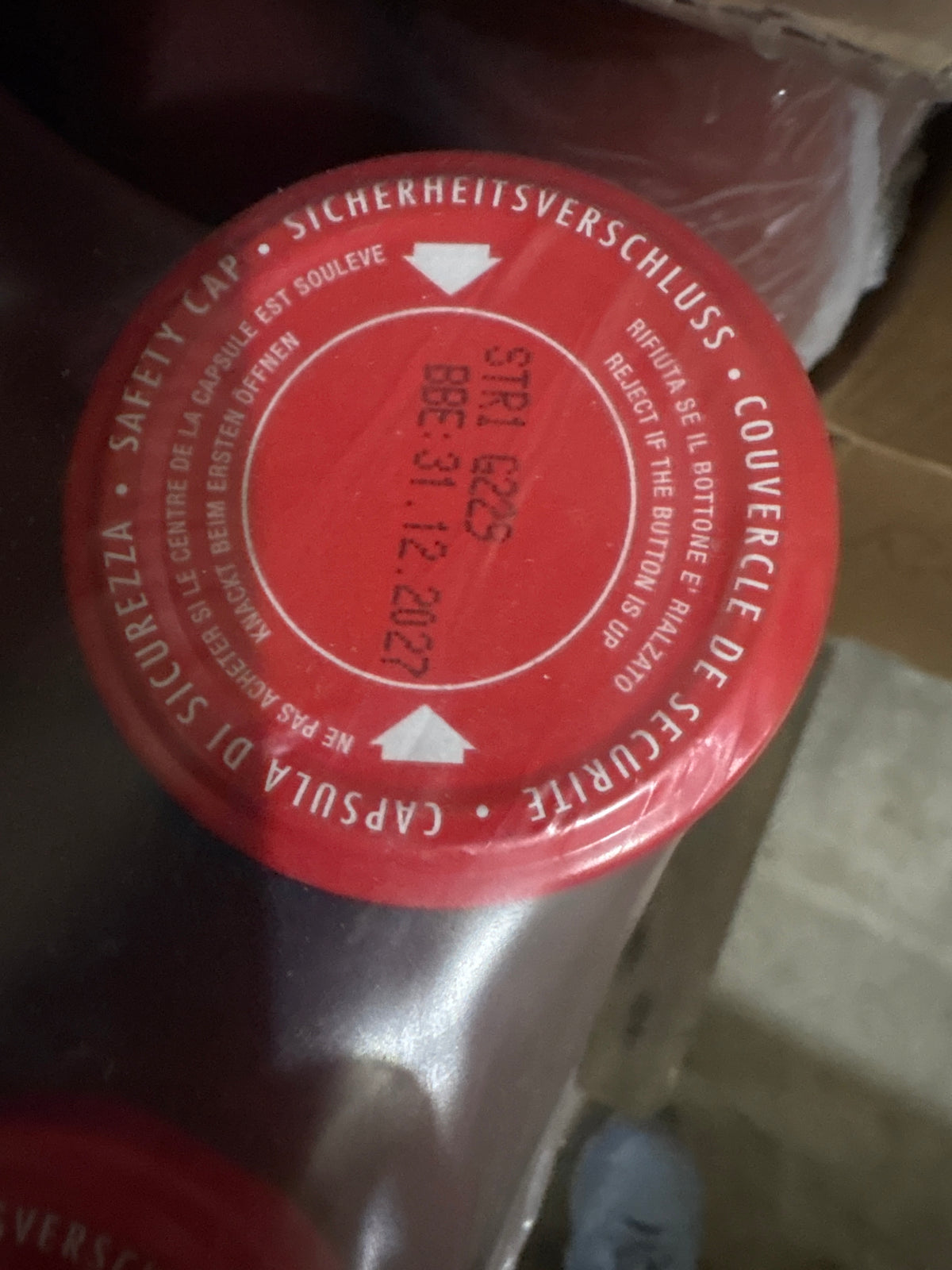 Rega Tomato Passata (Sauce) 680gr