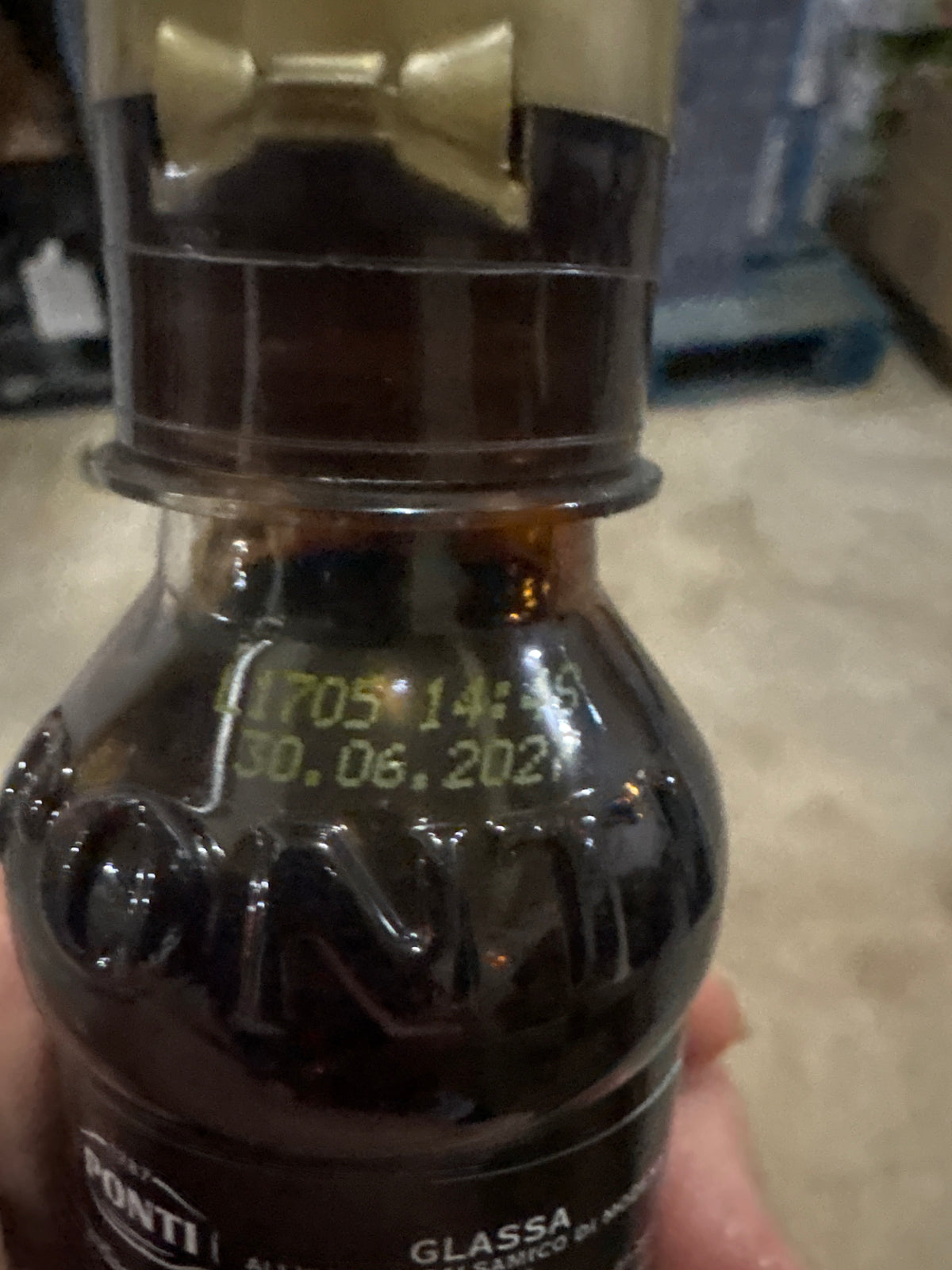 balsamic Ponti Glassa Aceto Balsamico Modena 145 gr